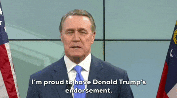 Donald Trump Endorsement GIF by GIPHY News