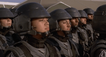 space force doing my part GIF