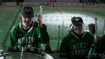 Fighting Hawks Band GIF by University of North Dakota