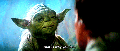 This Is Why You Fail Star Wars GIF