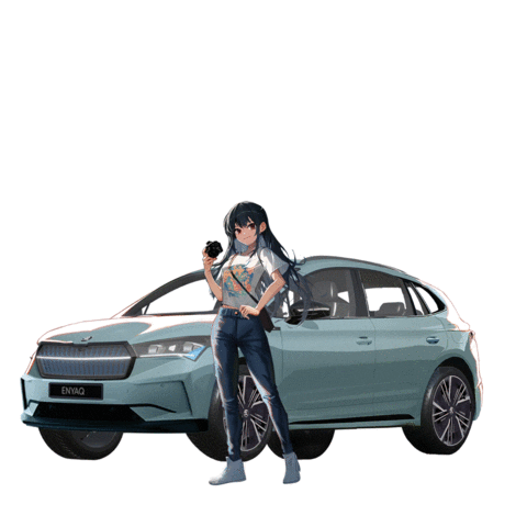 Skoda Singapore Sticker