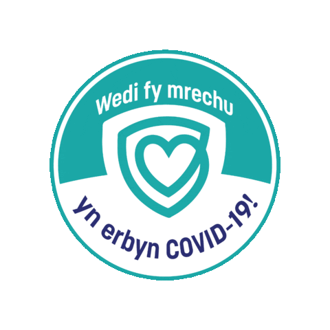 Sticker by Public Health Wales