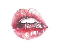 Lips Sticker