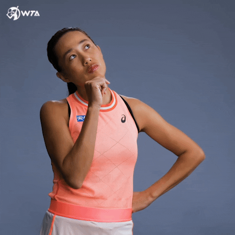 Shuai Zhang Idk GIF by WTA