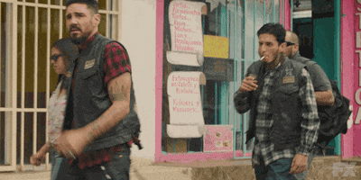 let's roll richard cabral GIF by Mayans M.C.