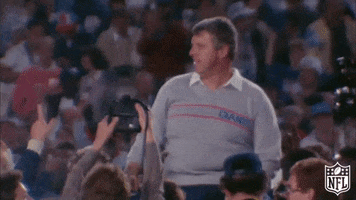 bill parcells super bowl champ GIF by NFL