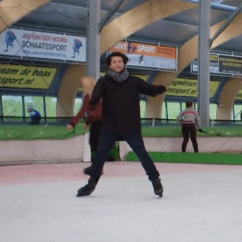 ice skating amir GIF by RTL 4