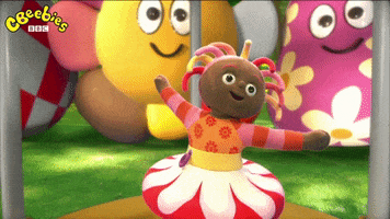Happy Look At Me GIF by CBeebies HQ