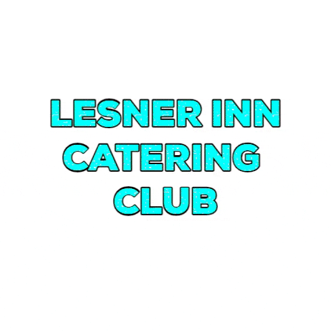 Wedding Catering GIF by Lesner Inn