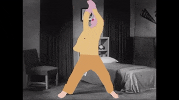 rotoscope GIF by Marcie LaCerte
