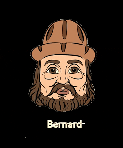 Comparsa de Gigantes y Cabezudos de Burlada GIF