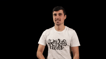 I Am With You Yes GIF by Curious Pavel