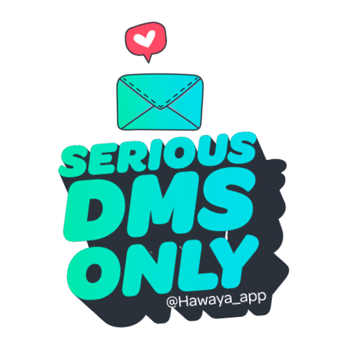 Swipe Love Sticker by Hawaya_App