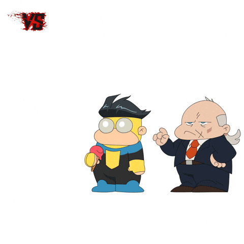 Annoy Tv Show GIF by Skybound Games