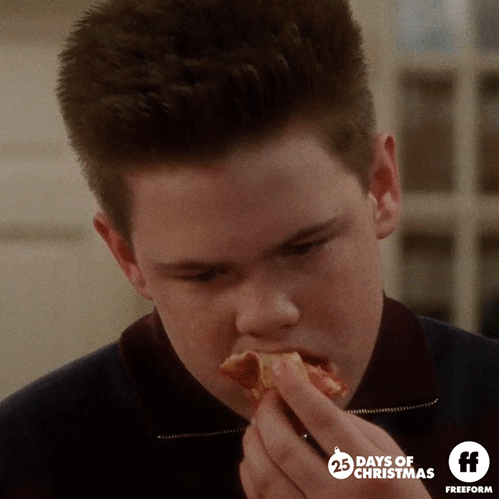 Hungry Home Alone GIF by Freeform - Find & Share on GIPHY