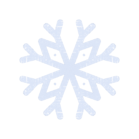 Christmas Snow Sticker