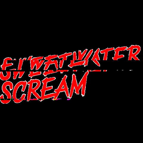 Halloween Scream GIF