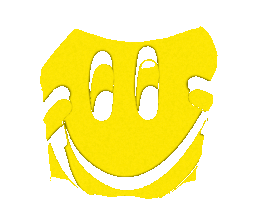 90S Smile Sticker