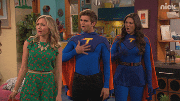 gasp super powers GIF by Nickelodeon