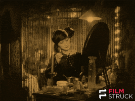 silent film nails GIF by FilmStruck