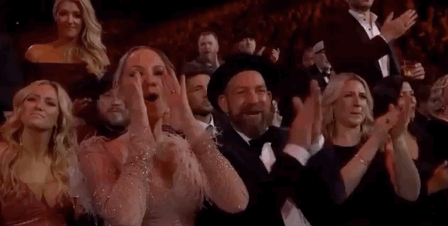 Standing Ovation Cma Awards GIF by The 52nd Annual CMA Awards - Find &  Share on GIPHY