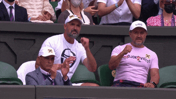 Celebrate Goran Ivanisevic GIF by Wimbledon