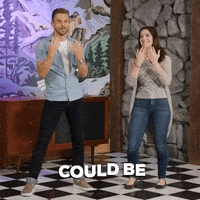 could be dancing with the stars GIF by Rhett and Link