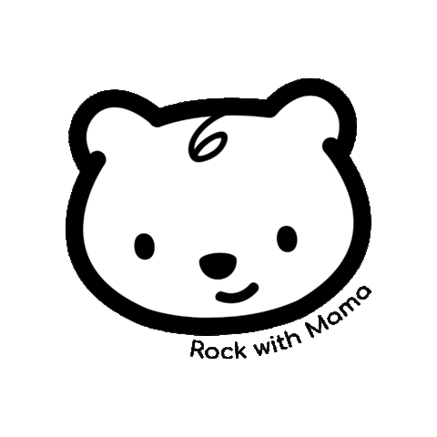 Rock with Mama Sticker