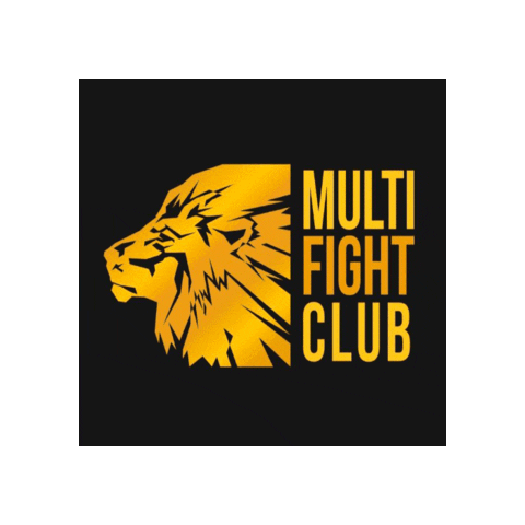 MULTI FIGHT CLUB Sticker