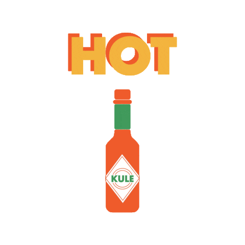 Hot Sauce Sticker by kule