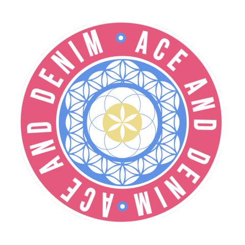 ACE AND DENIM Sticker