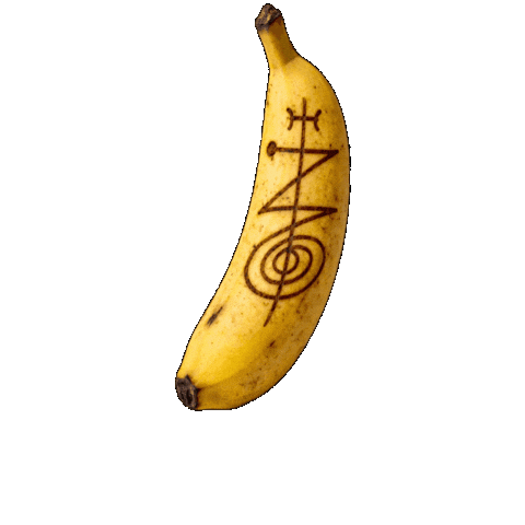 Banana Chaos Sticker