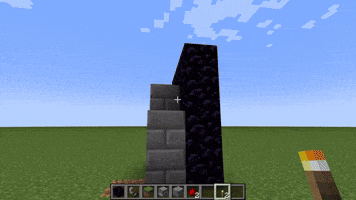 Minecraft GIF