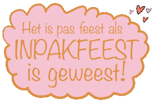 Gift Sticker by Inpakfeest