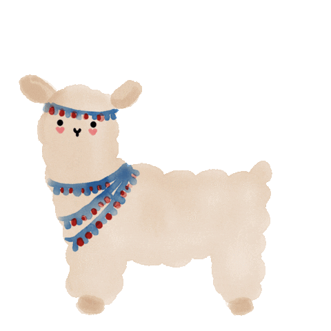 Happy No Problem Sticker by Kawanimals