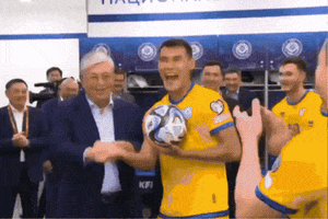 President Kazakhstan GIF by FC Kairat