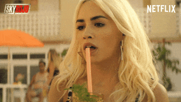 Lali Esposito Party GIF by NETFLIX