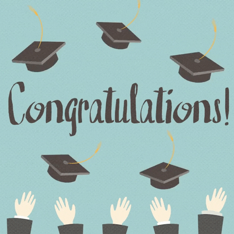 Congrats Grads GIFs - Find & Share on GIPHY