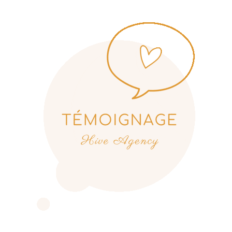 Assistante Virtuelle Sticker by Hive Agency