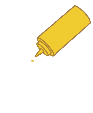 Senf Sticker by kapelusch