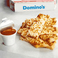 Cheese Sticks Dominos GIF by Domino's Pizza Canada