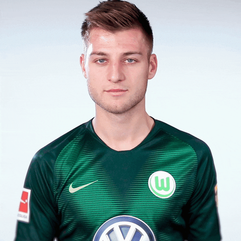robin knoche football GIF by VfL Wolfsburg
