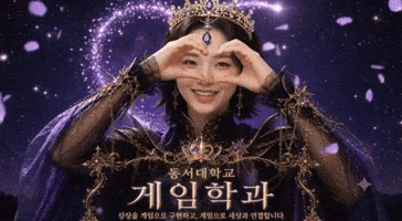 동서대 GIF by Dongseo Univ. Webtoon Dept.
