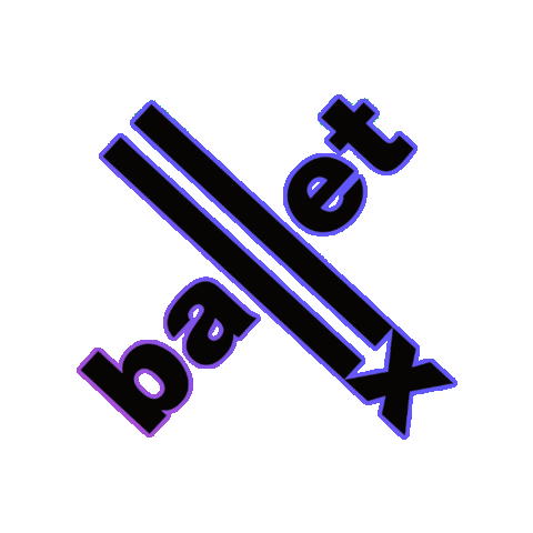 BalletX Sticker