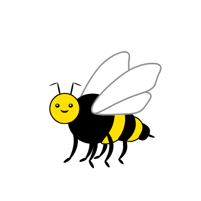 Bee Sticker for iOS & Android | GIPHY