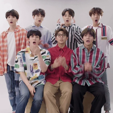 k-pop wow GIF by Spotify