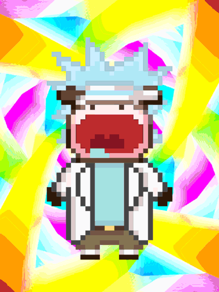 Laugh Rick GIF