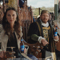 queen king GIF by Bud Light