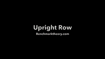 Bmt- Upright Row GIF by benchmarktheory