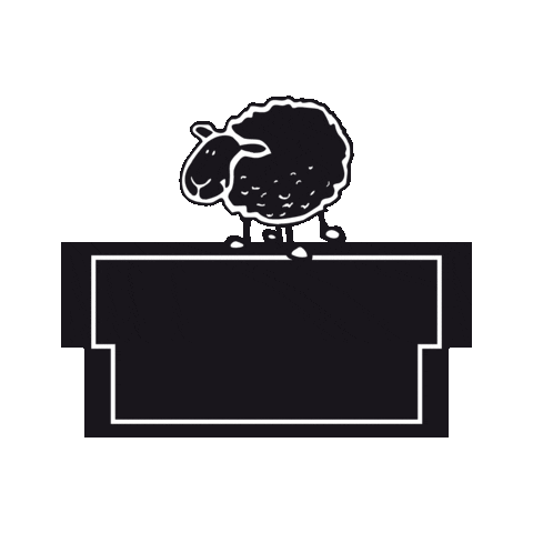 Pecoranera Sticker by Blab Studio